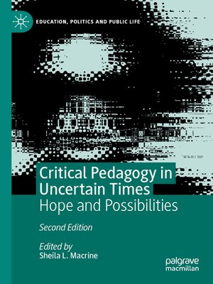 cover image of Critical Pedagogy in Uncertain Times